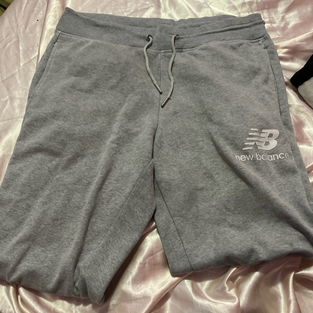 New Balance Heather Gray Sweatshirt